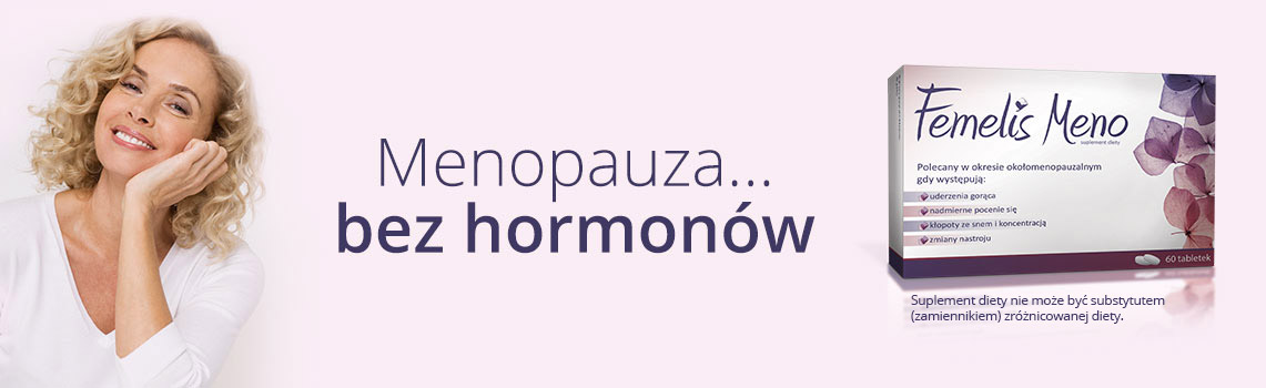Menopauza bez hormonów