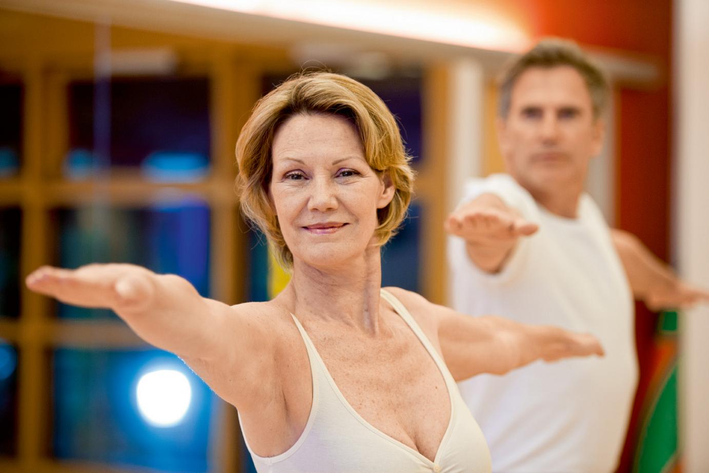 Aktywność fizyczna w okresie menopauzy