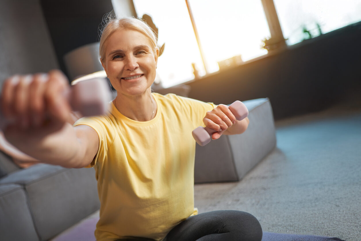 Osteoporoza w okresie menopauzy