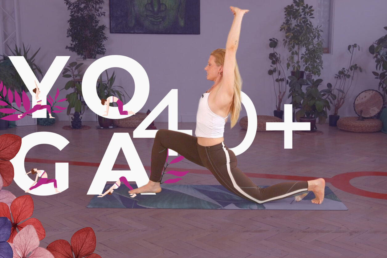 Rozluźnienie bioder i wyciszenie