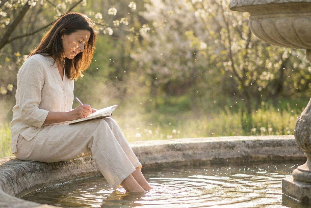 Mindfulness w menopauzie – jak pytania pomagają odzyskać spokój w głowie